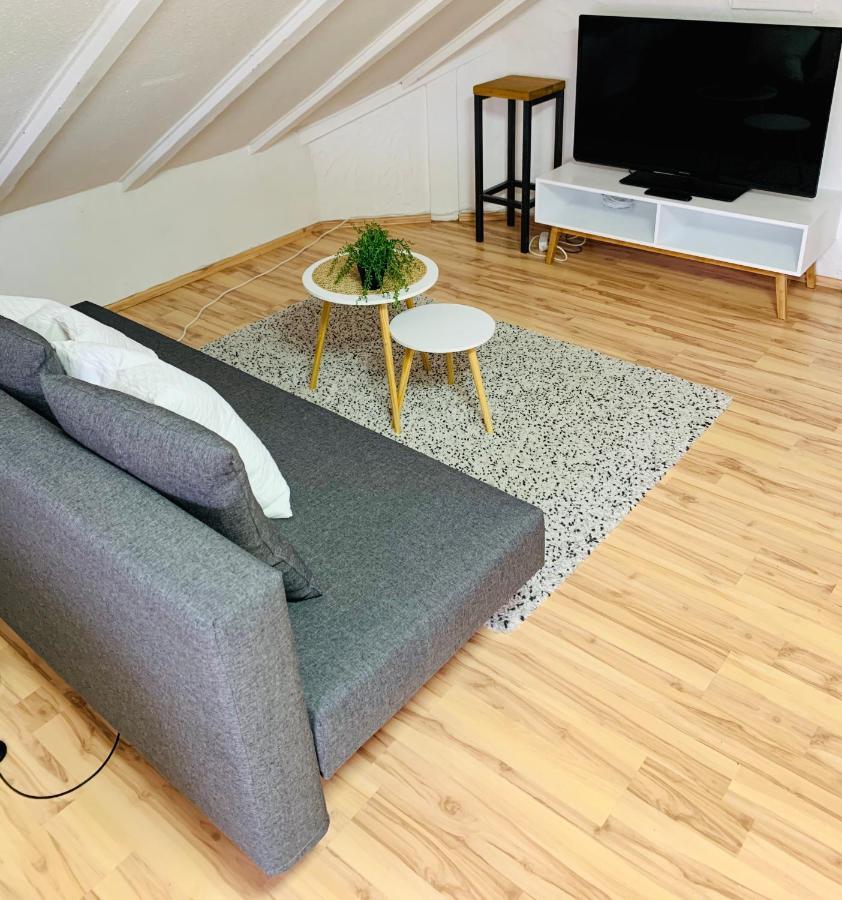 Studio Apartment in direkter Nähe zur Uniklinik Homburg Homburg  Exterior foto