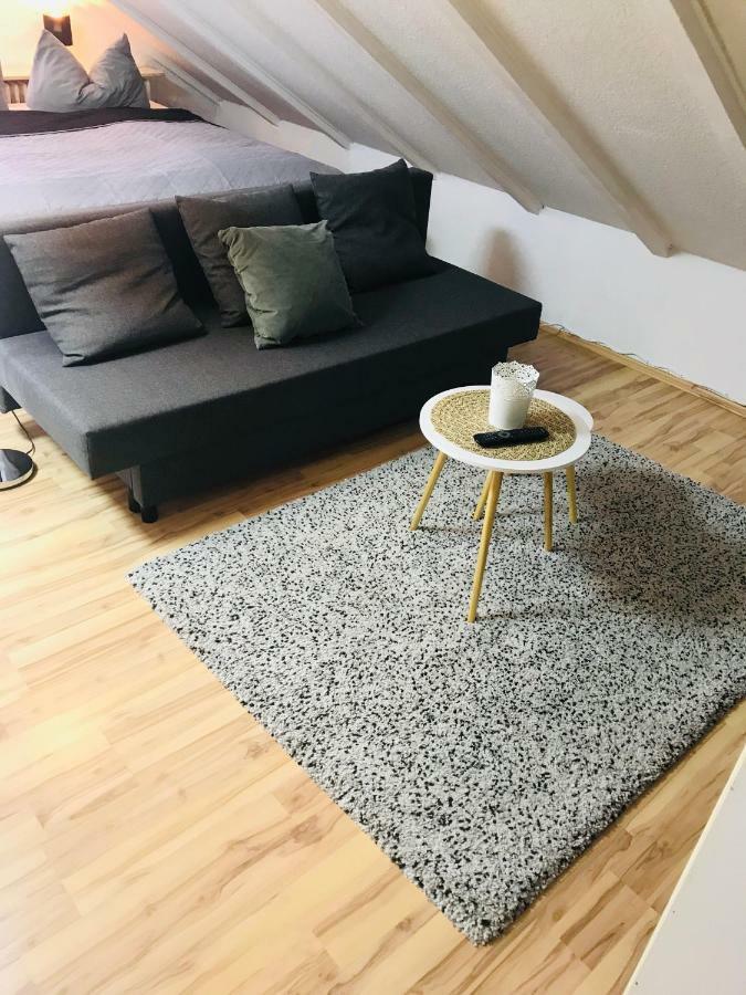 Studio Apartment in direkter Nähe zur Uniklinik Homburg Homburg  Exterior foto